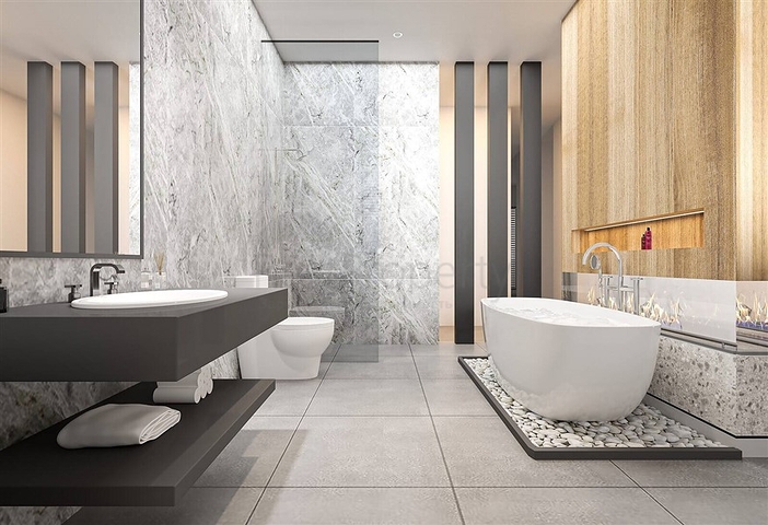 فلل فاخرة بتصميم كبير