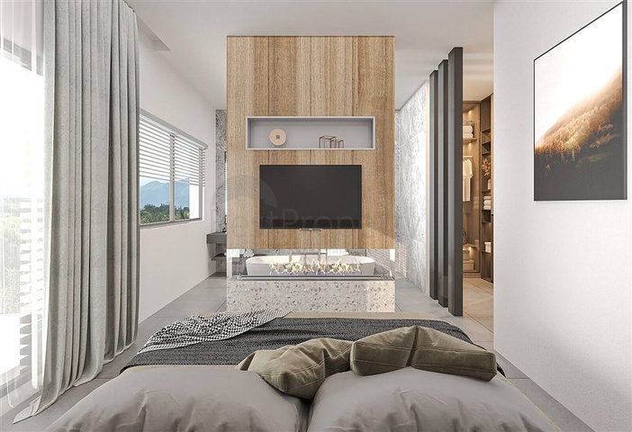 فلل فاخرة بتصميم كبير