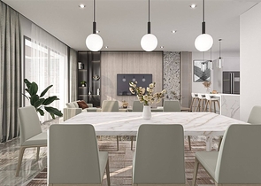 فلل فاخرة بتصميم كبير