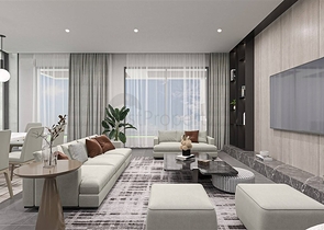 فلل فاخرة بتصميم كبير