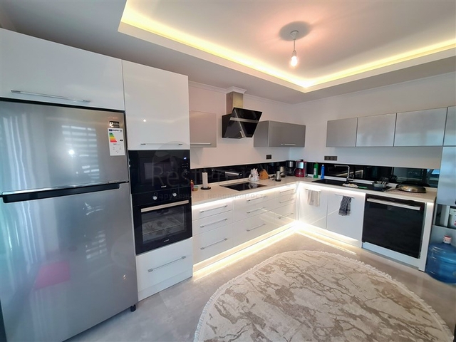 شقة في مجمع فاخر 2 + 1 في منطقة النخبة في أوبا