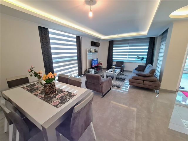 شقة في مجمع فاخر 2 + 1 في منطقة النخبة في أوبا