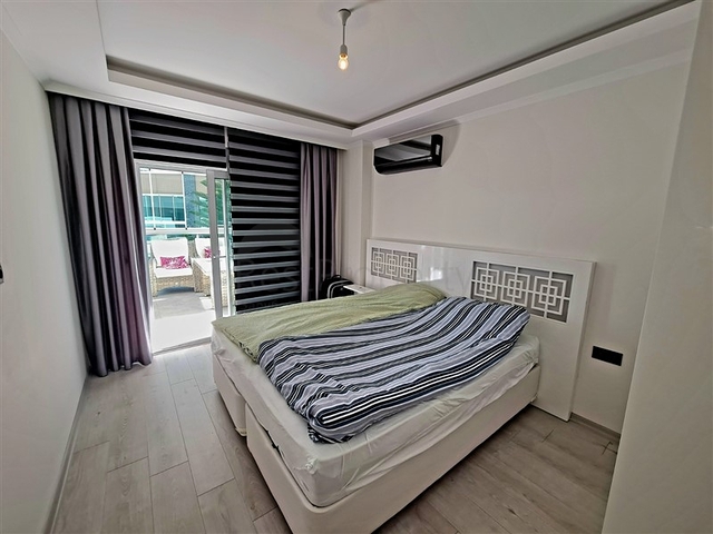 شقة في مجمع فاخر 2 + 1 في منطقة النخبة في أوبا