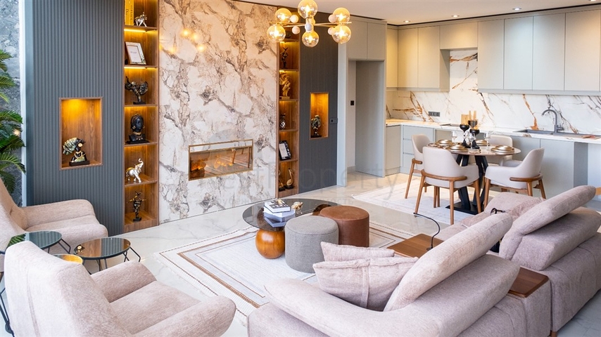 شقة لوفت بتصميم حصري في منطقة محمودلار