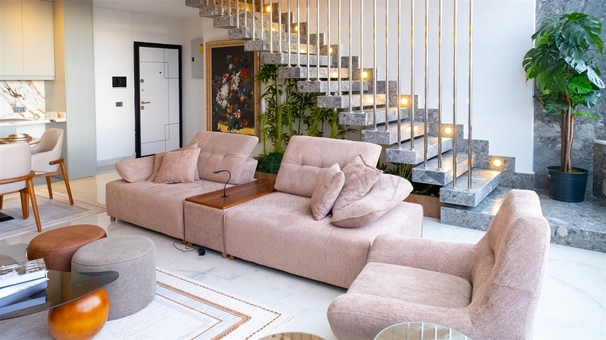 شقة لوفت بتصميم حصري في منطقة محمودلار