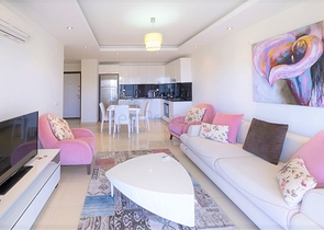 شقة 1+1 في حي جيكلجيلي