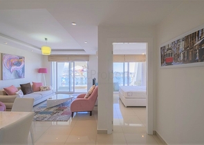 شقة 1+1 في حي جيكلجيلي