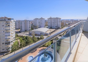 شقة 1+1 في حي جيكلجيلي