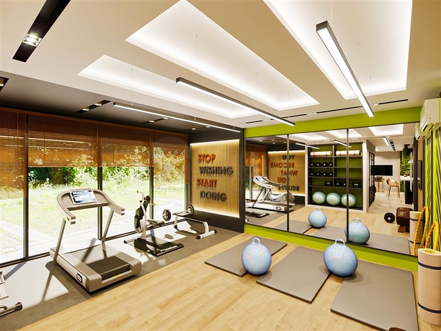 شقة 1+1 في حي أفسالار