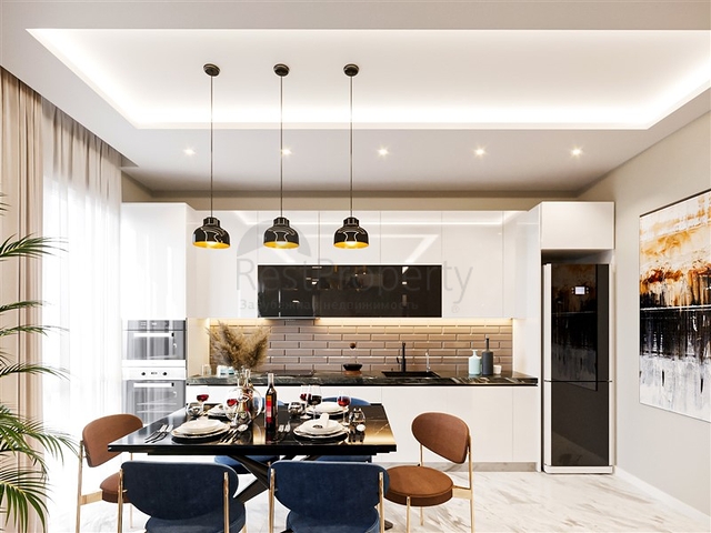 شقة 1+1 في حي أفسالار