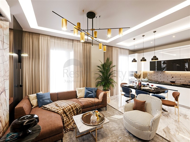 شقة 1+1 في حي أفسالار