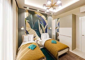 شقة 1+1 في حي أفسالار