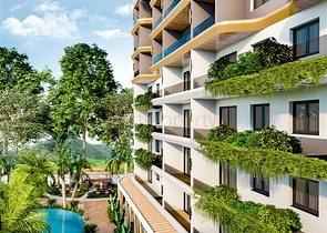 شقة 1+1 في حي أفسالار