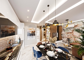 شقة 1+1 في حي أفسالار