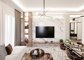 شقة 1+1 في حي أفسالار