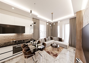 شقة 1+1 في حي أفسالار