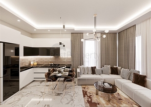 شقة 1+1 في حي أفسالار