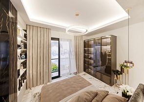 شقة 1+1 في حي أفسالار