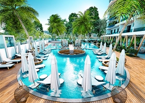 شقة 1+1 في حي أفسالار