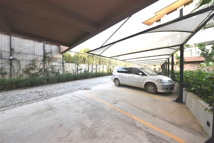 شقة 1+1 في مجمع جديد مع بنية تحتية في منطقة أوبا 