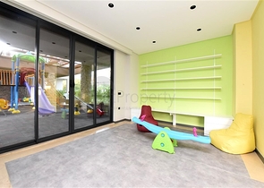 شقة 1+1 في مجمع جديد مع بنية تحتية في منطقة أوبا 