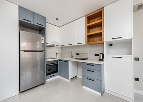 شقة 1+1 في مجمع جديد مع بنية تحتية في منطقة أوبا 