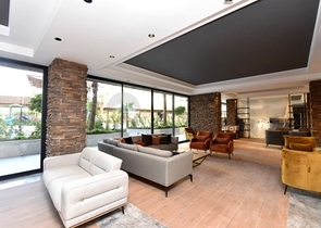 شقة 1+1 في مجمع جديد مع بنية تحتية في منطقة أوبا 