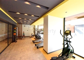 شقة 1+1 في مجمع جديد مع بنية تحتية في منطقة أوبا 