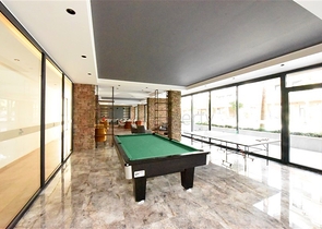 شقة 1+1 في مجمع جديد مع بنية تحتية في منطقة أوبا 