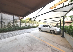 شقة 1+1 في مجمع جديد مع بنية تحتية في منطقة أوبا 