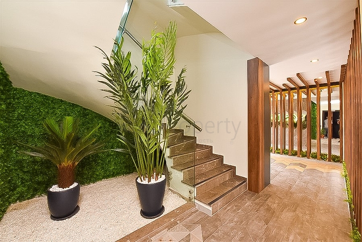 شقة 1+1 في منطقة أوبا