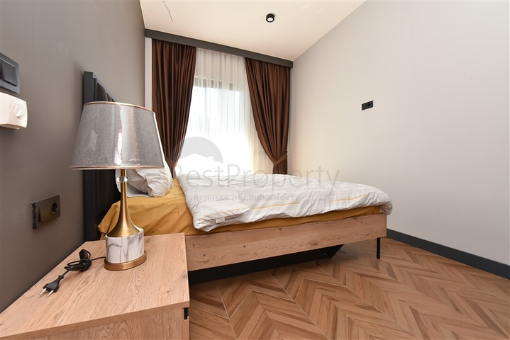 شقة 1+1 في منطقة أوبا