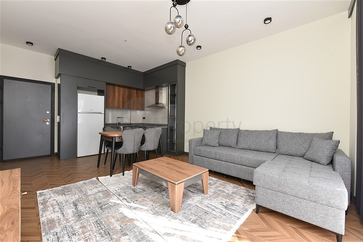 شقة 1+1 في منطقة أوبا