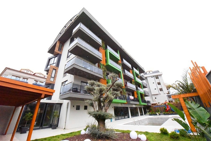 شقة 1+1 في منطقة أوبا