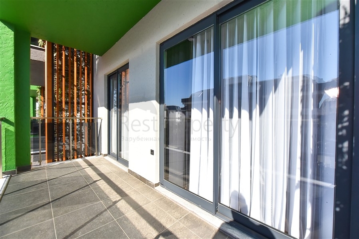 شقة 1+1 في منطقة أوبا