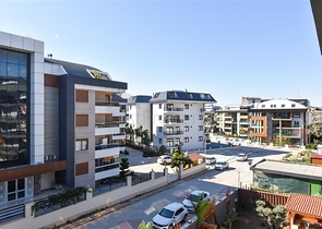 شقة 1+1 في منطقة أوبا