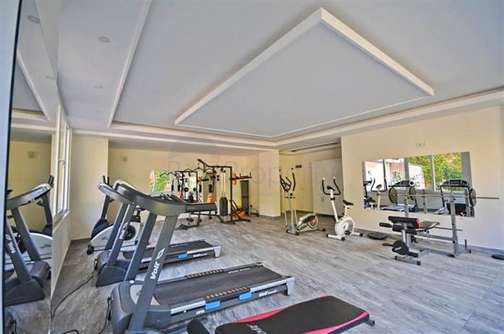 دوبلكس حديقة مريح 2 + 1 لعائلة كبيرة