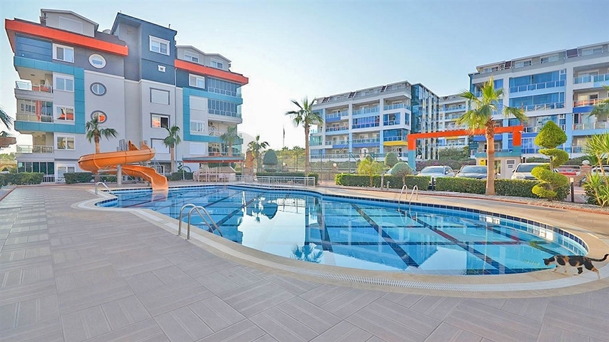 دوبلكس حديقة مريح 2 + 1 لعائلة كبيرة