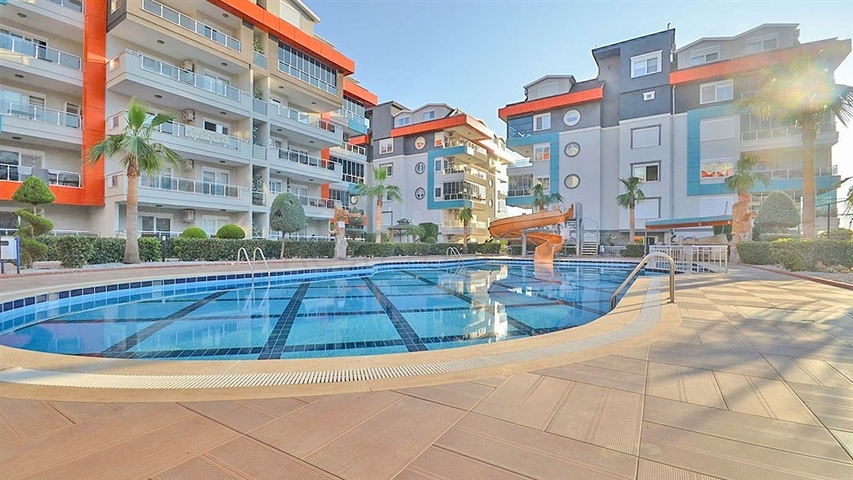 دوبلكس حديقة مريح 2 + 1 لعائلة كبيرة