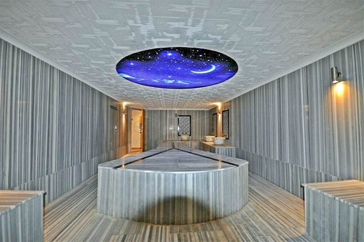 دوبلكس حديقة مريح 2 + 1 لعائلة كبيرة