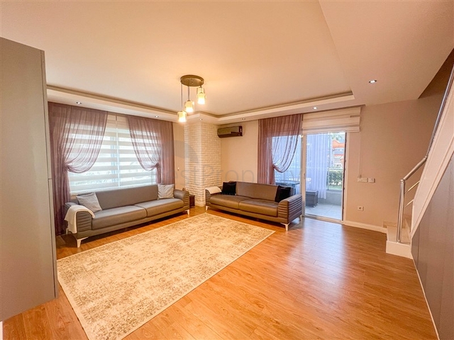 دوبلكس حديقة مريح 2 + 1 لعائلة كبيرة