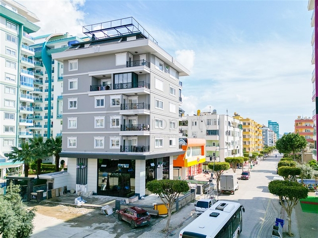 شقة من غرفتي نوم في مجمع جديد