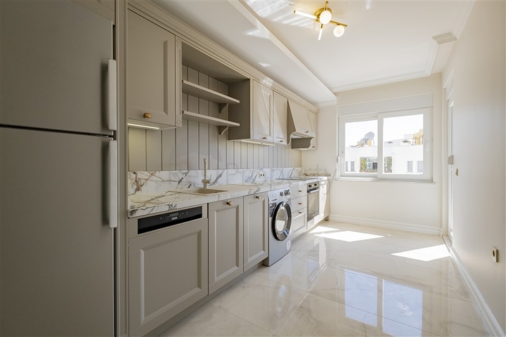 شقة من غرفتي نوم في مجمع جديد