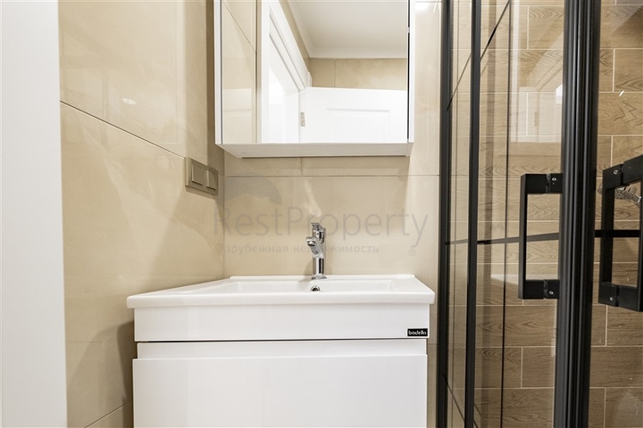 شقة من غرفتي نوم في مجمع جديد