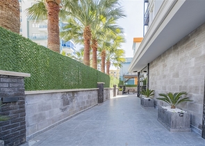 شقة من غرفتي نوم في مجمع جديد