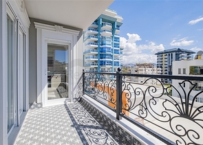 شقة من غرفتي نوم في مجمع جديد