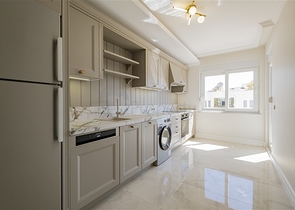 شقة من غرفتي نوم في مجمع جديد