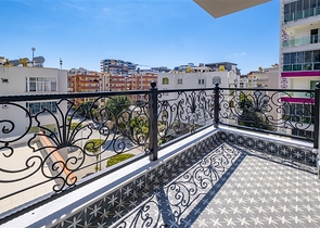 شقة من غرفتي نوم في مجمع جديد