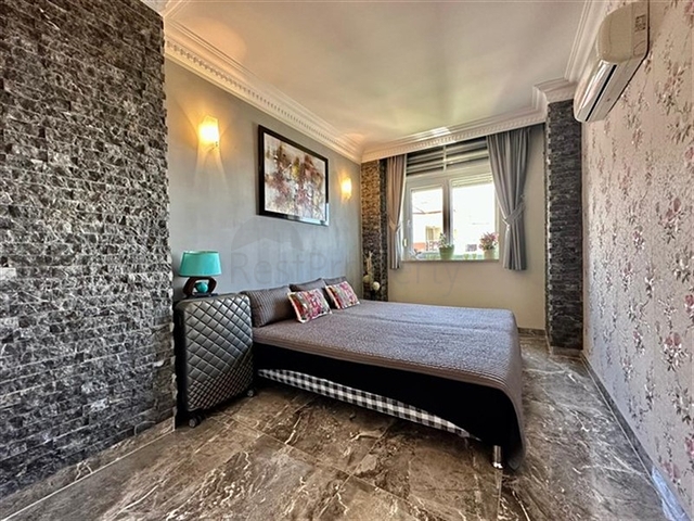 شقة 2+1 مع إطلالة جميلة على البحر