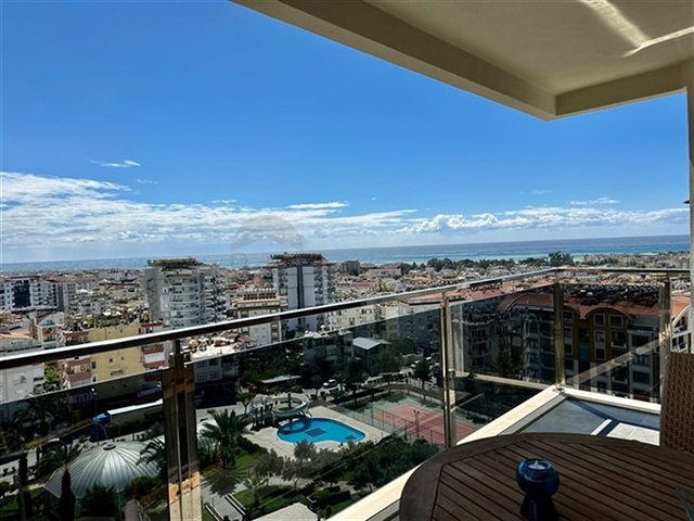 شقة 2+1 مع إطلالة جميلة على البحر